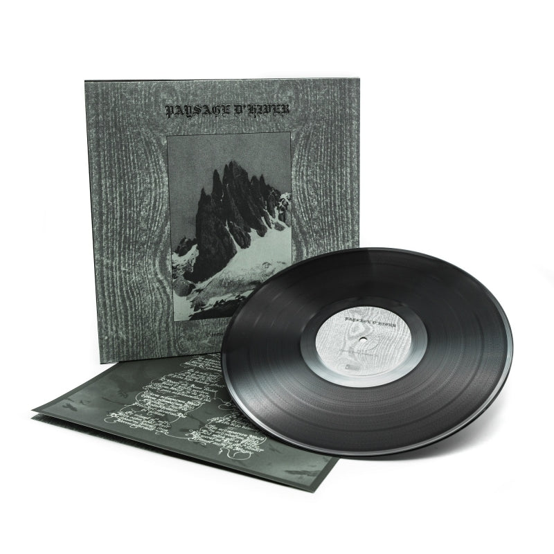 Paysage d'Hiver / Lunar Aurora - Schwarzä Feus & schwarzäs Isä / A Haudiga Fluag - LP - Kunsthall