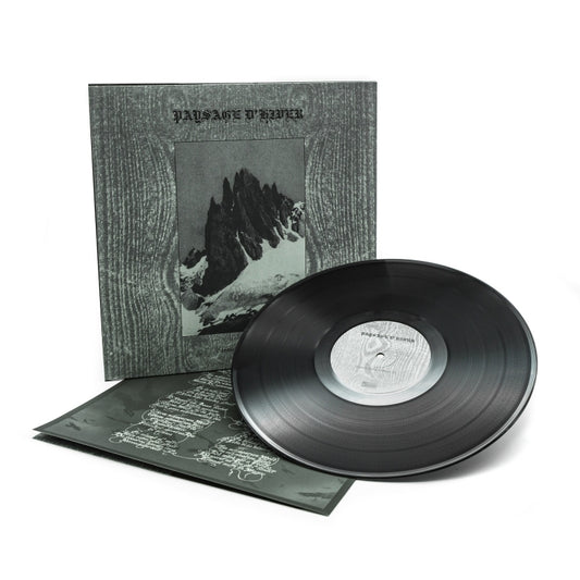 Paysage d'Hiver / Lunar Aurora - Schwarzä Feus & schwarzäs Isä / A Haudiga Fluag - LP - Kunsthall