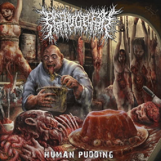 PeelingFlesh - Human Pudding - CD EP - Daze