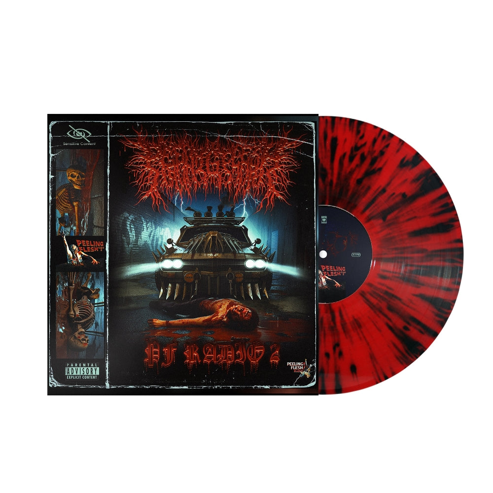 PeelingFlesh - PF Radio 2 - LP COLORED - UNIQUE LEADER