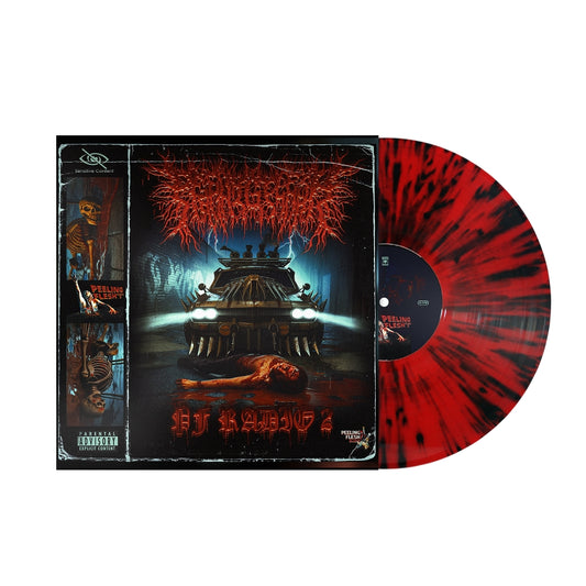 PeelingFlesh - PF Radio 2 - LP COLORED - UNIQUE LEADER