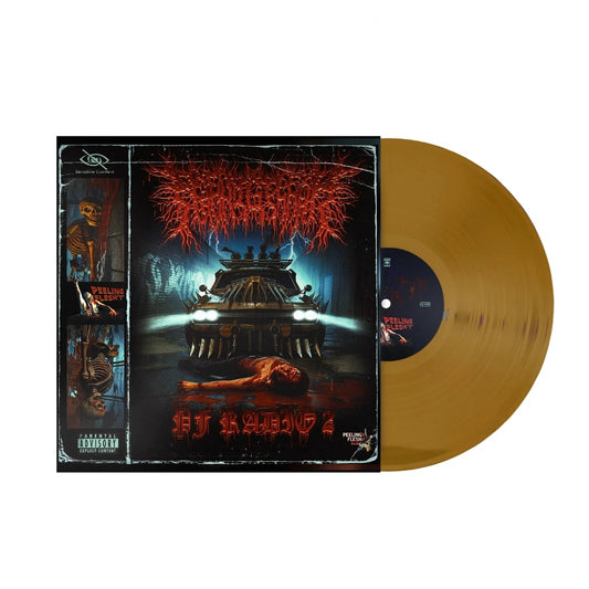 PeelingFlesh - PF Radio 2 - LP COLORED - UNIQUE LEADER