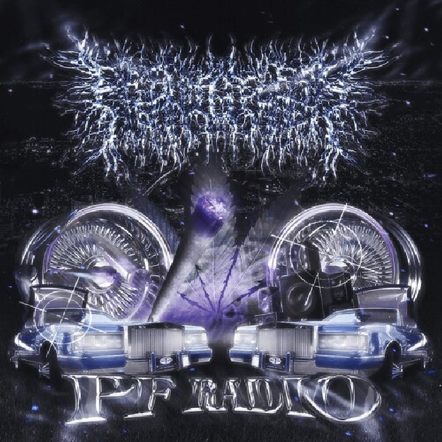 PeelingFlesh - PF Radio - CD EP - Daze