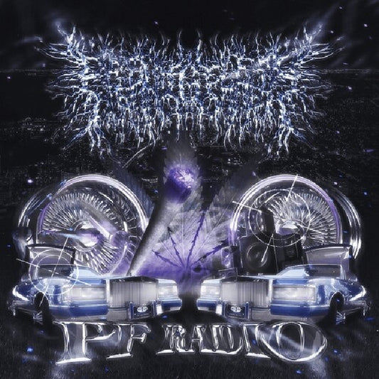PeelingFlesh - PF Radio - CD EP - Daze