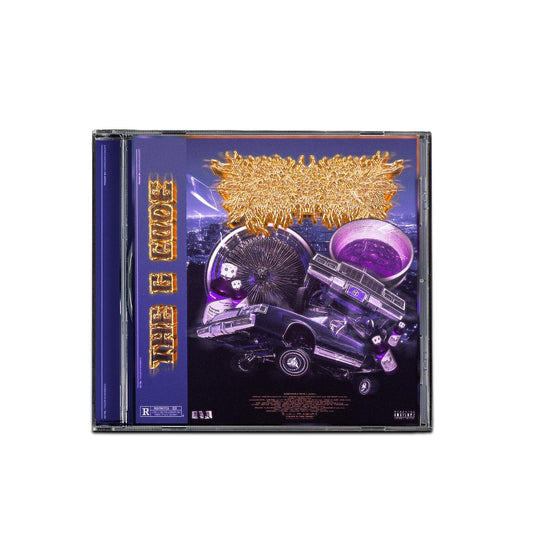 PeelingFlesh - The G Code - CD - UNIQUE LEADER