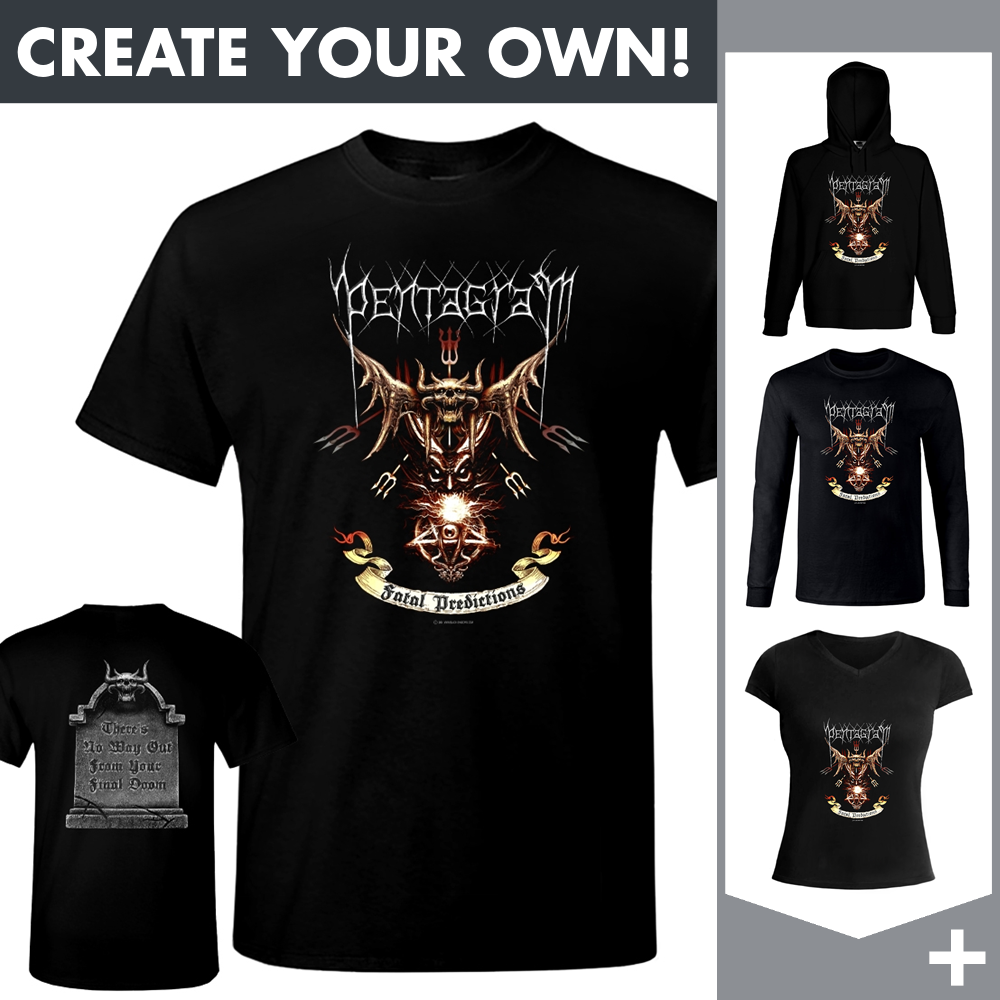 Pentagram Chile - Fatal - Merchandising
