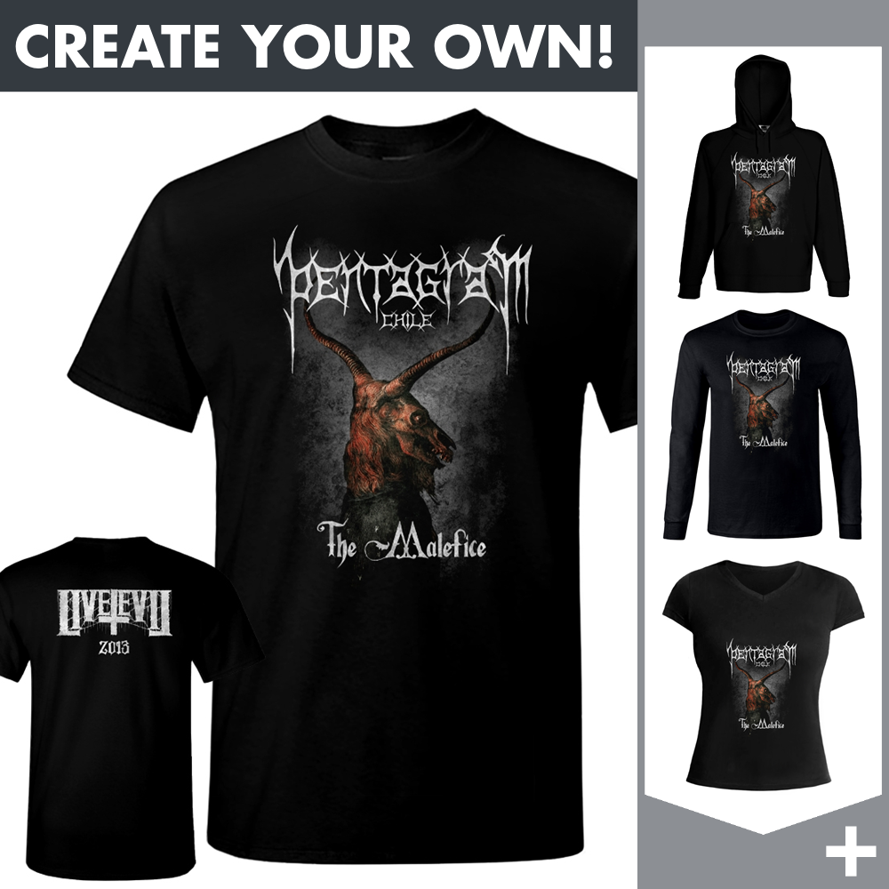 Pentagram Chile - Goat Head - Merchandising