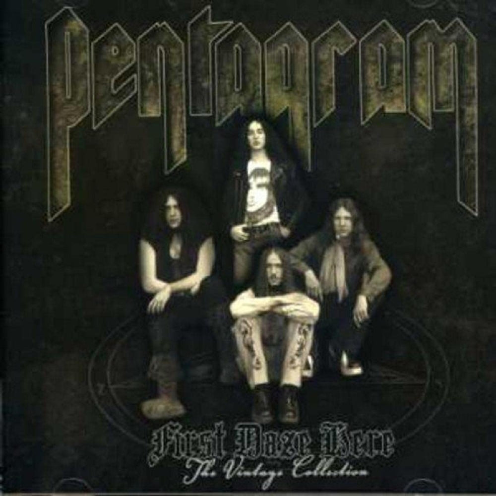 Pentagram - First Daze Here - LP Gatefold - Relapse Records