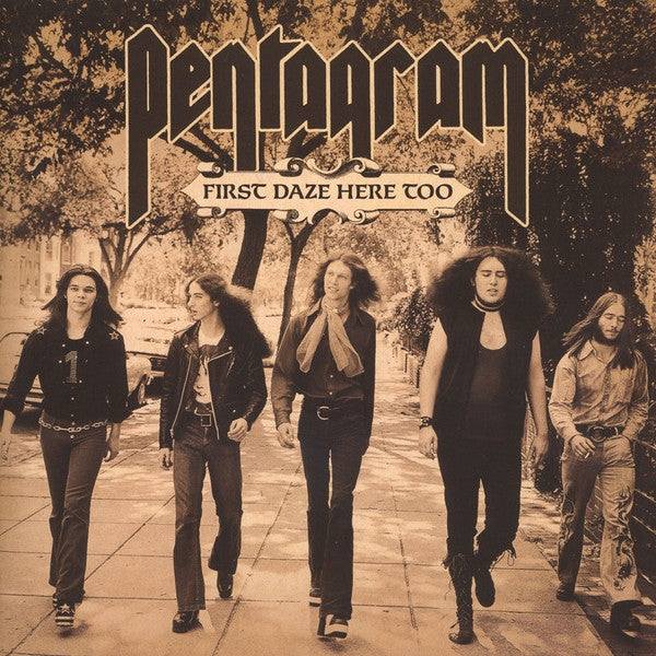 Pentagram - First Daze Here Too - CD - PEACEVILLE RECORDS
