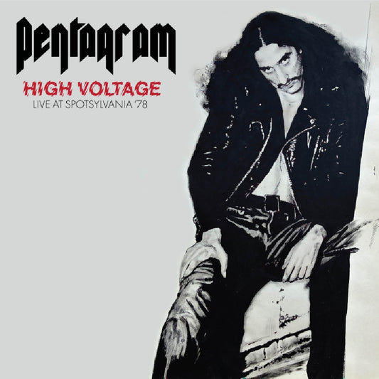 Pentagram - High Voltage - Live At Spotsylvania '78 - LP - Easy Rider Records