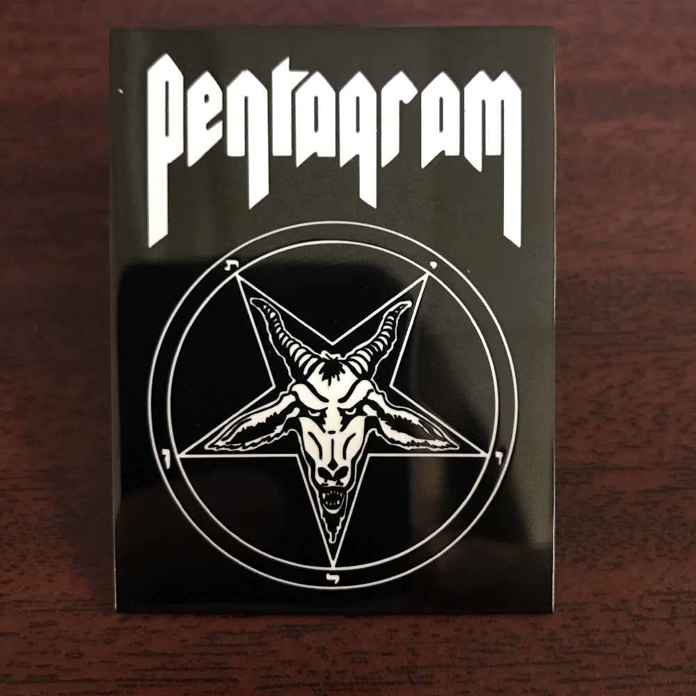 Pentagram - Pentagram - Enamel Pin - SEASON OF MIST