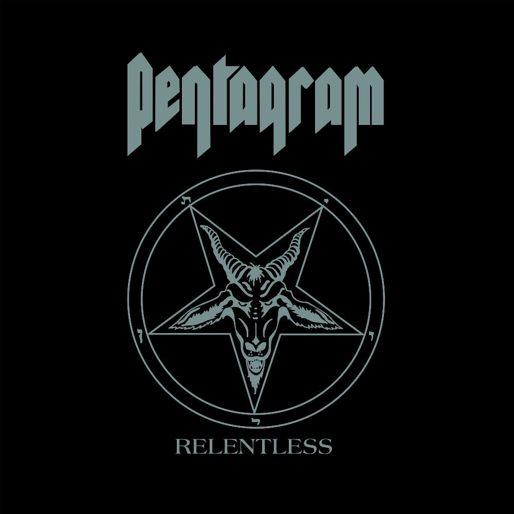 Pentagram - Relentless - LP - PEACEVILLE RECORDS