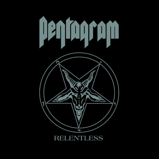 Pentagram - Relentless - LP - PEACEVILLE RECORDS