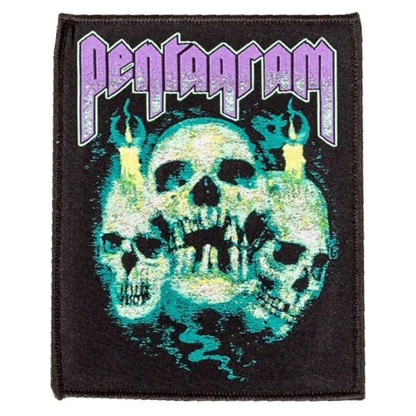 Pentagram - Skulls - Patch - SEASON OF MIST