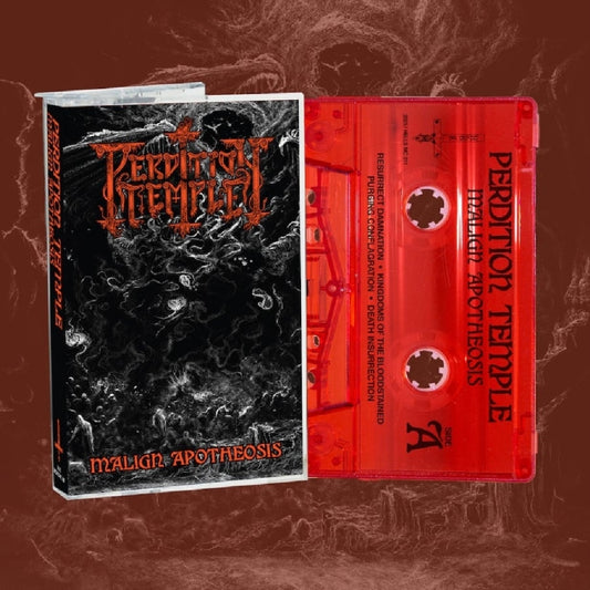 Perdition Temple - Malign Apotheosis - TAPE - Hells Headbangers