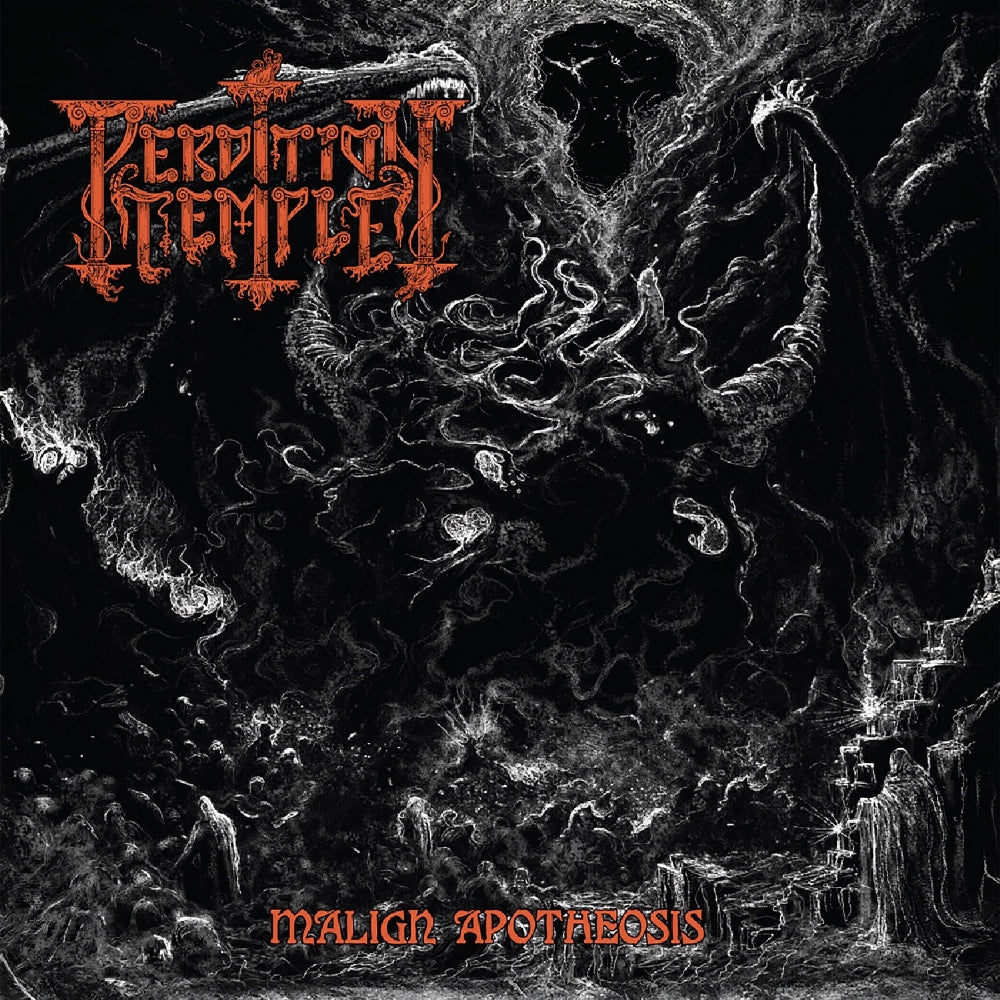 Perdition Temple - Malign Apotheosis - TAPE - Hells Headbangers - Image 2