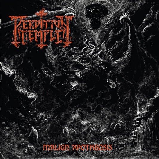 Perdition Temple - Malign Apotheosis - TAPE - Hells Headbangers - Image 2