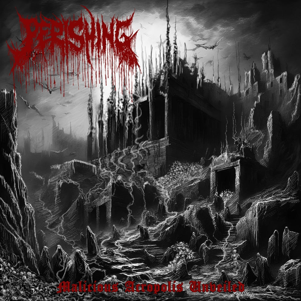Perishing - Malicious Acropolis - CD - Transcending Obscurity Records