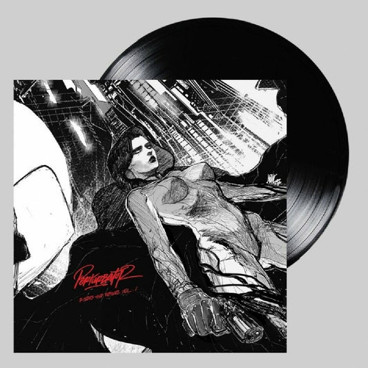 Perturbator - B-SIDES AND REMIXES, VOL. I - DOUBLE LP Gatefold - Back On Black