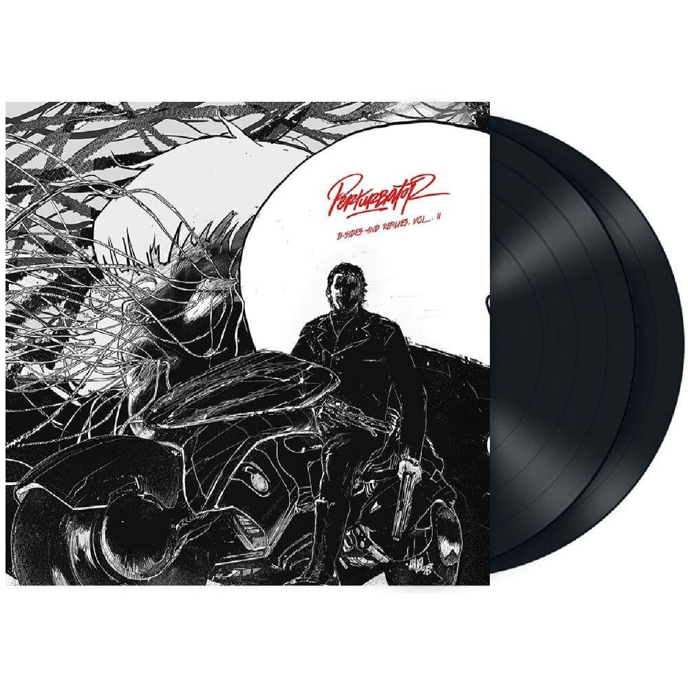 Perturbator - B-Sides and Remixes, Vol. II - DOUBLE LP Gatefold - Back On Black