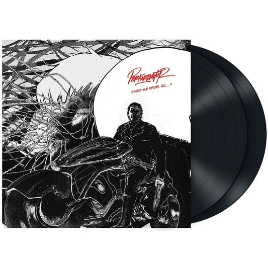 Perturbator - B-Sides and Remixes, Vol. II - DOUBLE LP Gatefold - Back On Black