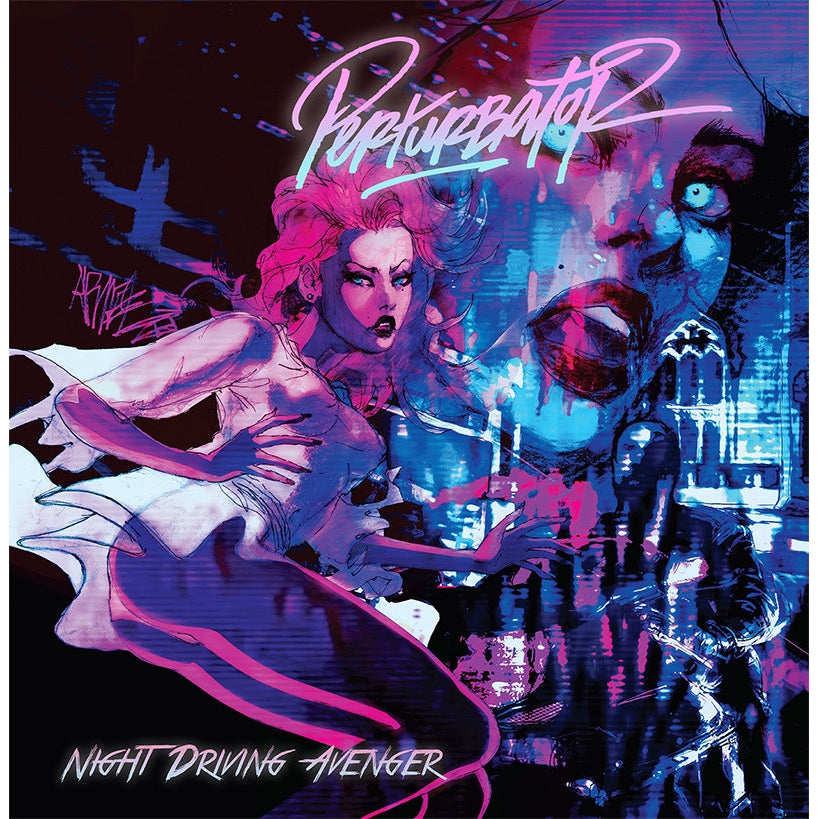 Perturbator - Night Driving Avenger - LP - Blood Music