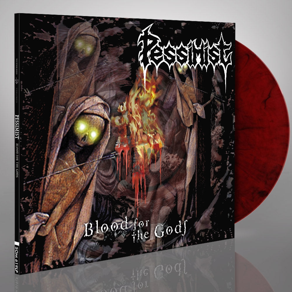 Pessimist - Blood for the Gods - LP Gatefold Colored - SEASON OF MIST