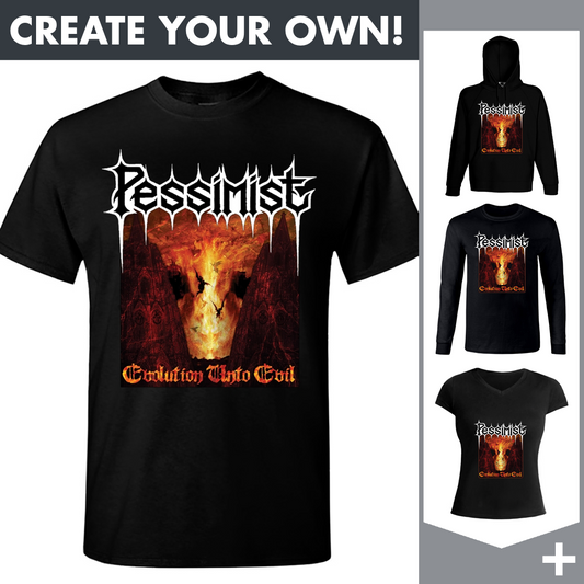 Pessimist - Evolution Unto Evil - Merchandising