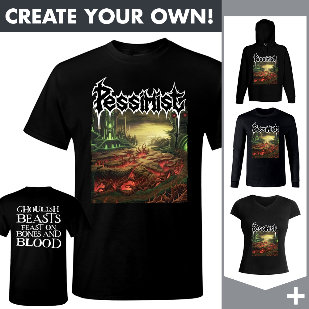 Pessimist - Keys to the Underworld 2 - Merchandising