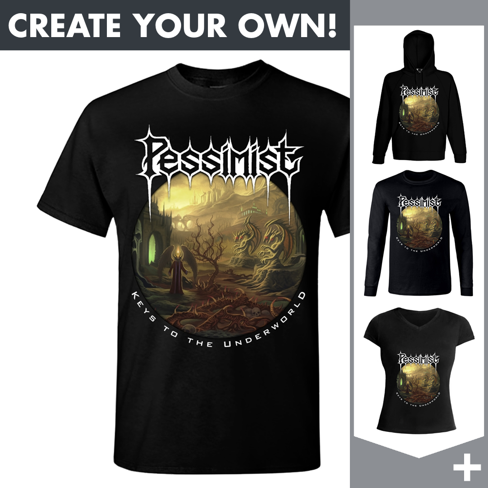 Pessimist - Keys to the Underworld - Merchandising