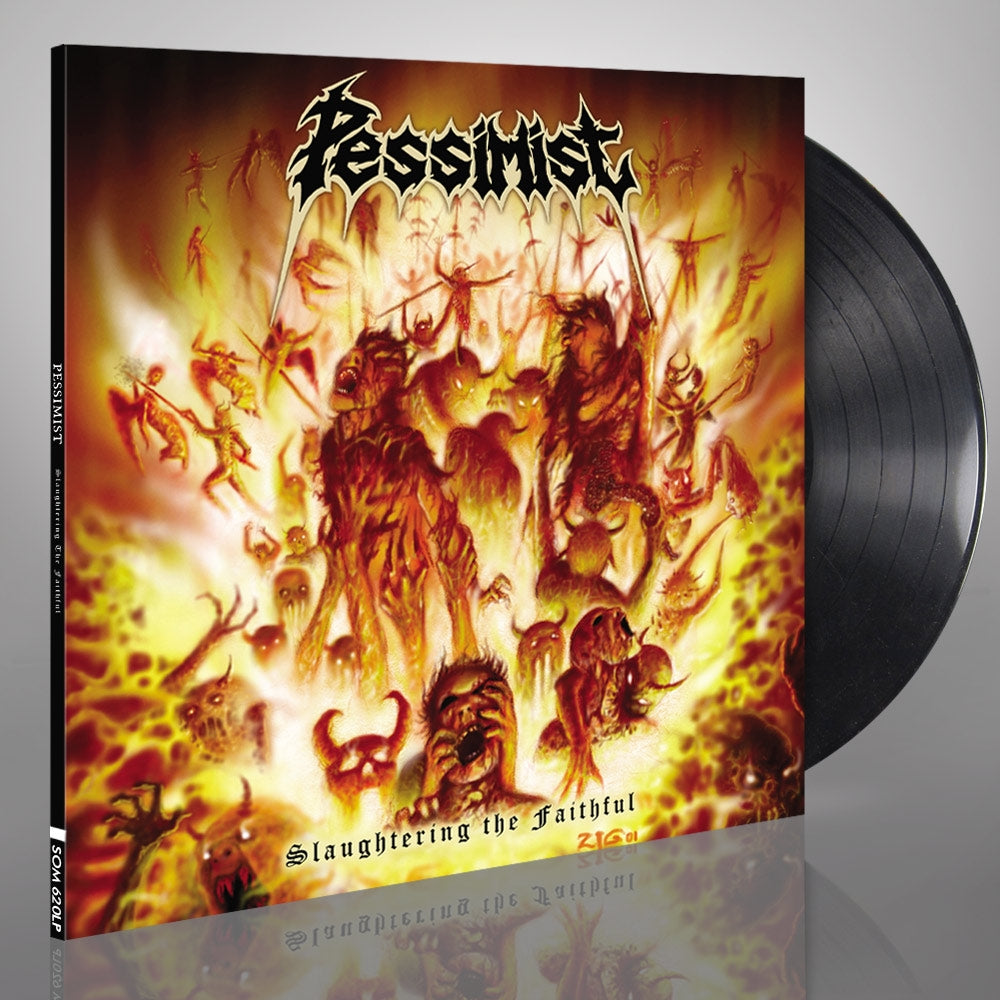 Pessimist - Slaughtering The Faithful - LP Gatefold - SEASON OF MIST