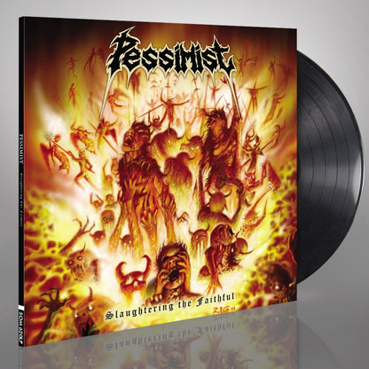 Pessimist - Slaughtering The Faithful - LP Gatefold - SEASON OF MIST