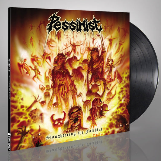 Pessimist - Slaughtering The Faithful - LP Gatefold - SEASON OF MIST