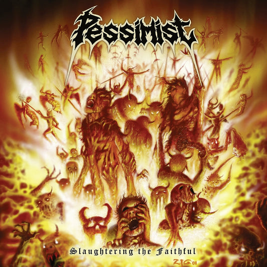 Pessimist - Slaughtering The Faithful - LP Gatefold - SEASON OF MIST - Image 2