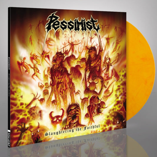 Pessimist - Slaughtering The Faithful - LP Gatefold Colored - SEASON OF MIST