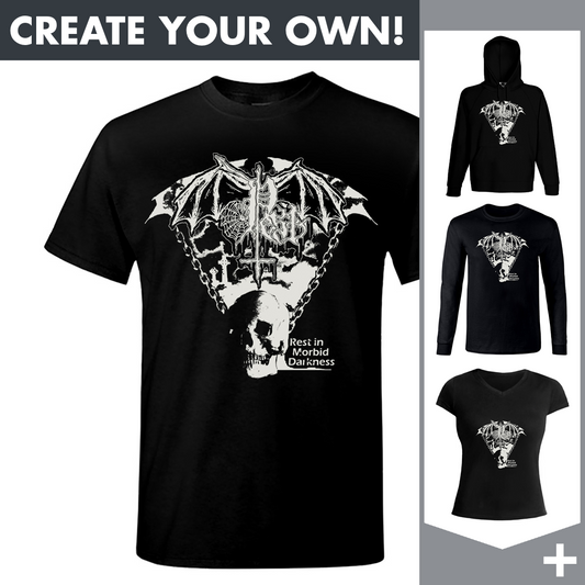 Pest - Rest in Morbid Darkness - Merchandising