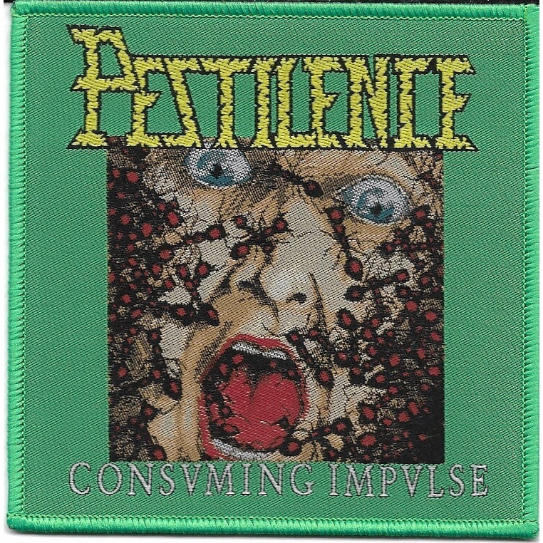 Pestilence - Consuming Impulse - Patch - THRASH CORNER