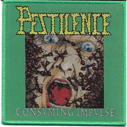 Pestilence - Consuming Impulse - Patch - THRASH CORNER