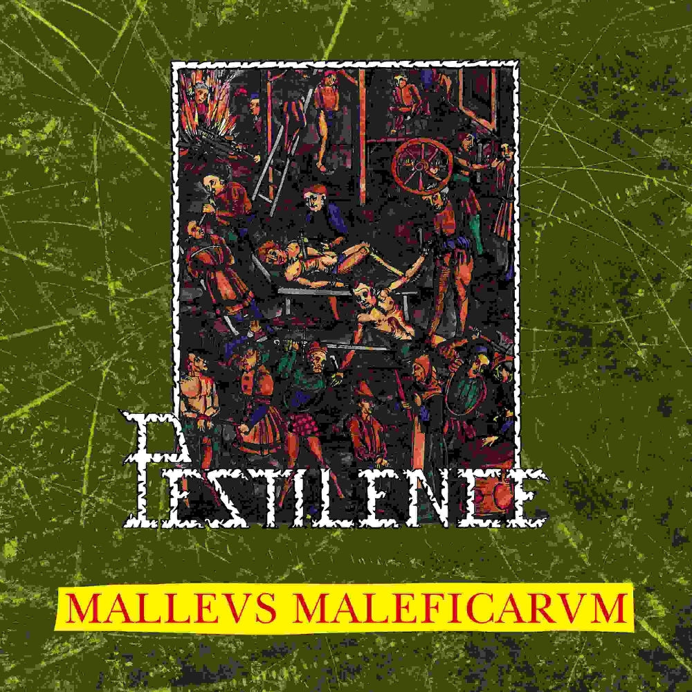 Pestilence - Malleus Maleficarum - LP - Hammerheart Records
