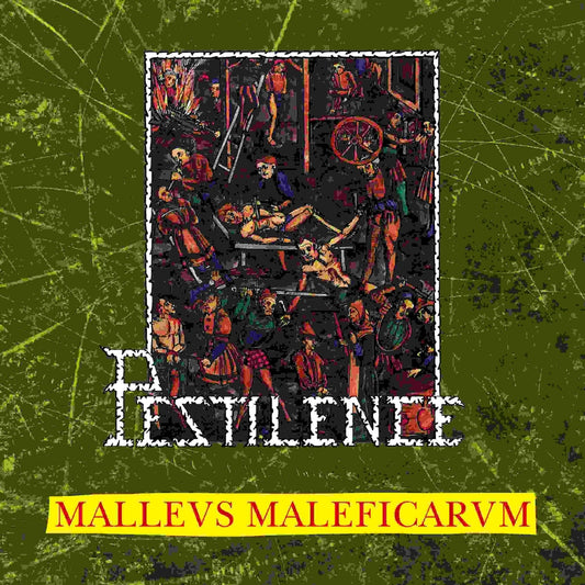 Pestilence - Malleus Maleficarum - LP - Hammerheart Records