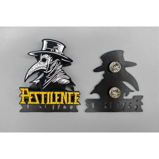 Pestilence - Plague Doctor - Enamel Pin - SEASON OF MIST - Image 2
