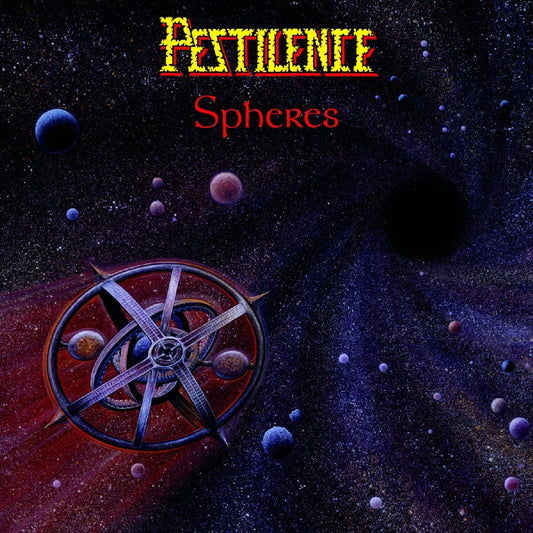 Pestilence - Spheres - CD - Hammerheart Records