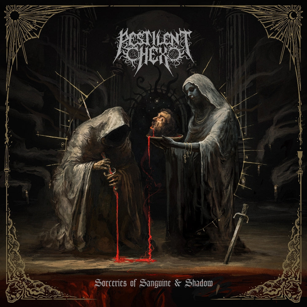 Pestilent Hex - Sorceries of Sanguine & Shadow - LP Gatefold Colored - Debemur Morti