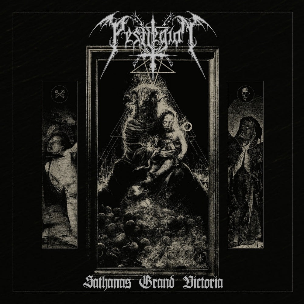 Pestlegion - Sathanas Grand Victoria - CD DIGIPAK - Osmose Productions