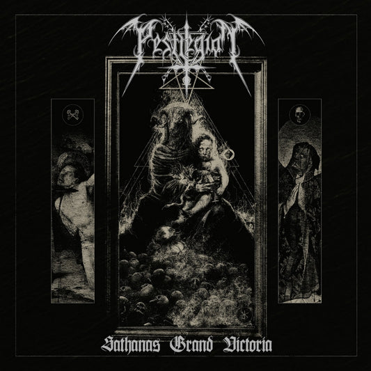 Pestlegion - Sathanas Grand Victoria - CD DIGIPAK - Osmose Productions