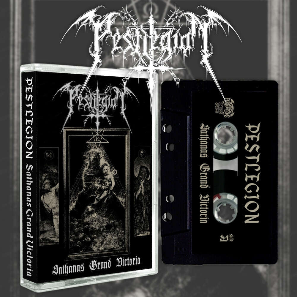 Pestlegion - Sathanas Grand Victoria - TAPE - Osmose Productions
