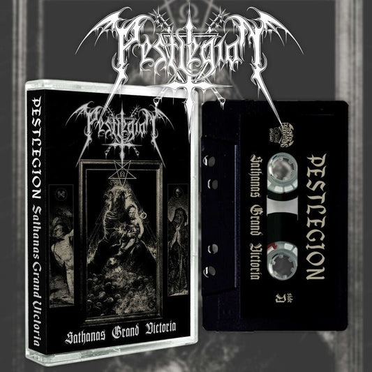 Pestlegion - Sathanas Grand Victoria - TAPE - Osmose Productions