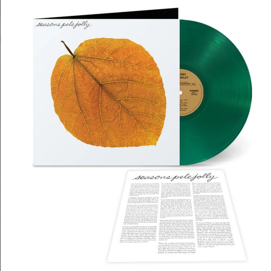 Pete Jolly - Seasons - LP COLORED - Future Days Recordings