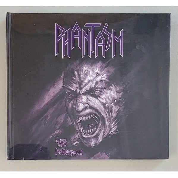 Phantasm - The Abominable - CD DIGIBOOK - The Devil's Elixirs