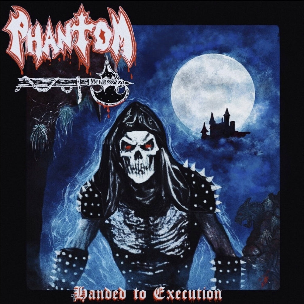 Phantom - Handed to Execution - LP COLORED - Adirondack Black Mass